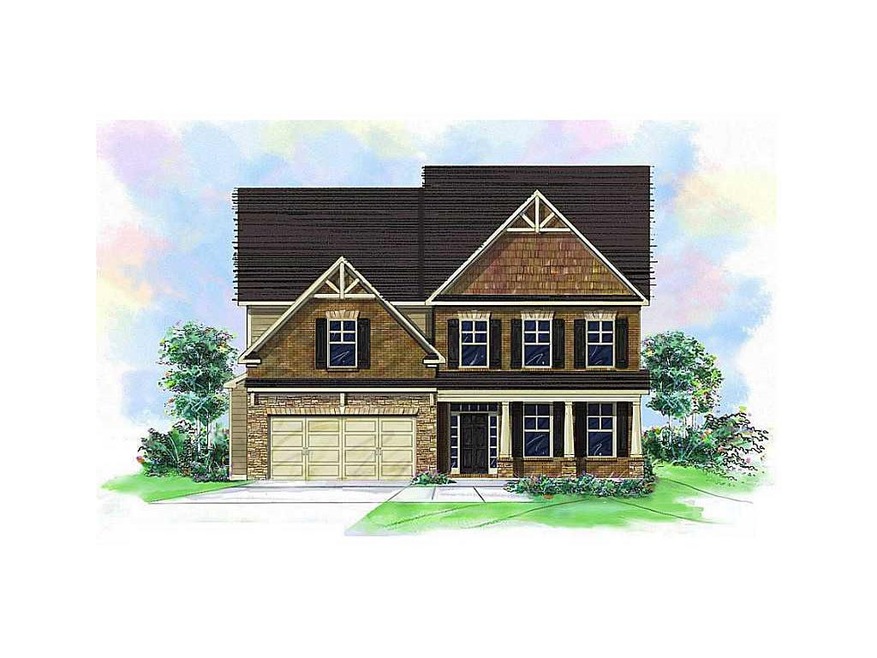 Exterior Front. Stock Image