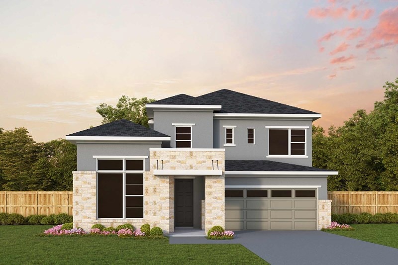 The Ferncroft - B Exterior