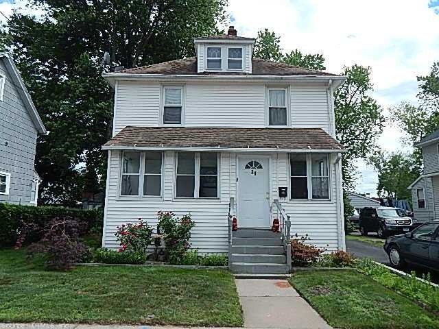 Exterior Front.