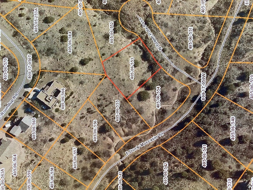 Totem Pole Pass County Map