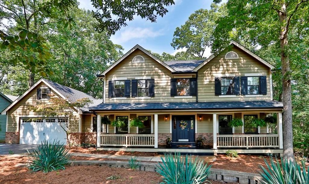 Alluring and generous 41X5 covered front Porch war