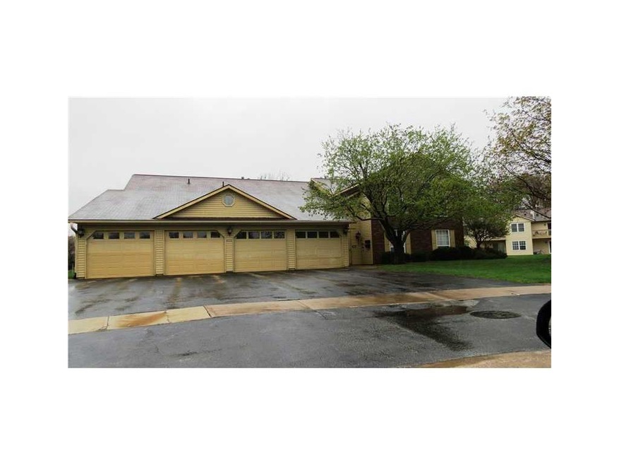 Front Exterior. #D OWNS THE GARAGE ON THE FAR RIGH