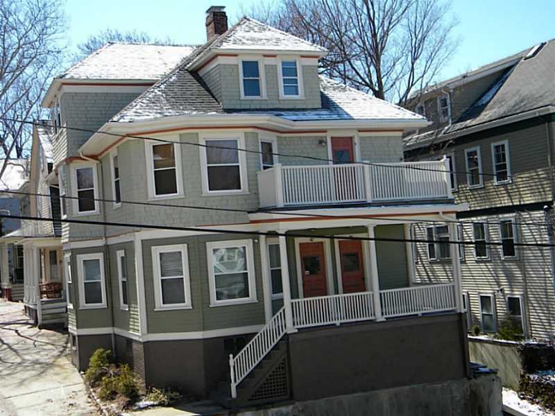 Exterior Front. Charming First floor condo in Hist