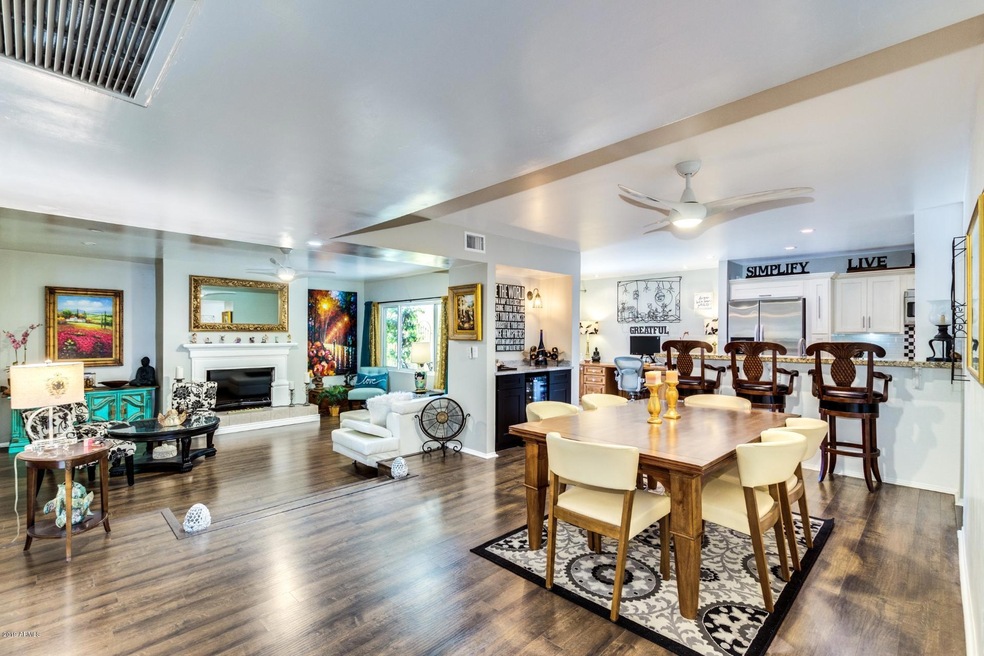 Open Floor Plan