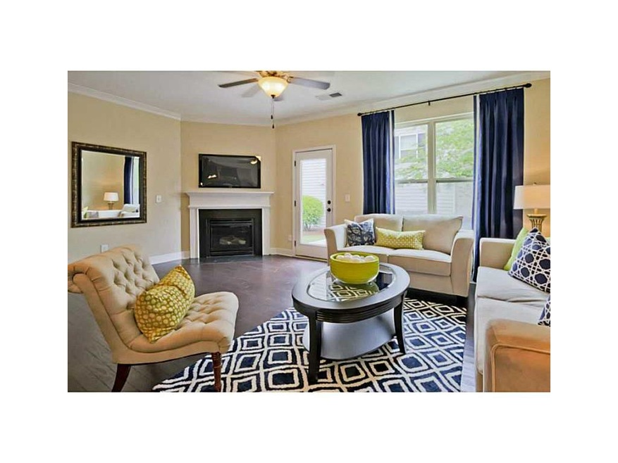 Den/Family/Great Room. New Construction.  3 Story 