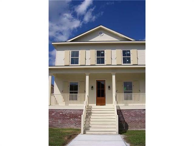 Facade/Exterior Front.