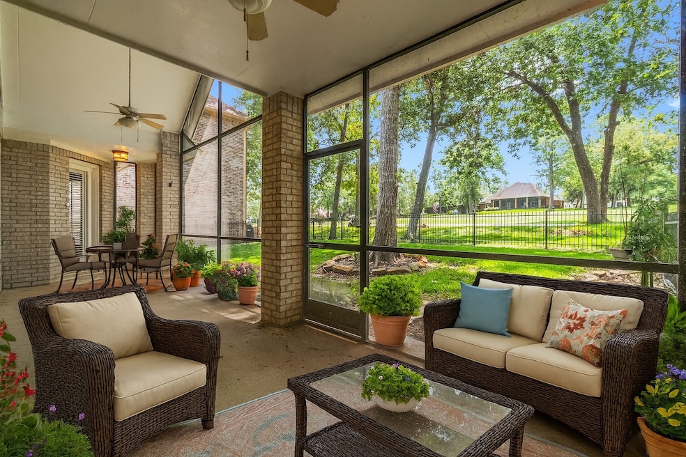 Back Porch AI Staged