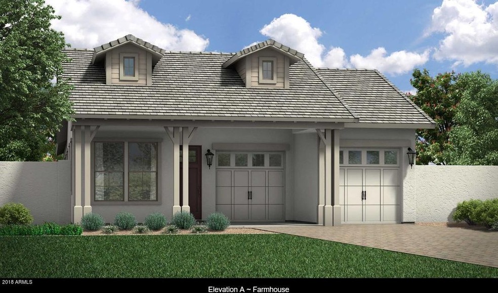 AMR 280 Elevation A - Farmhouse