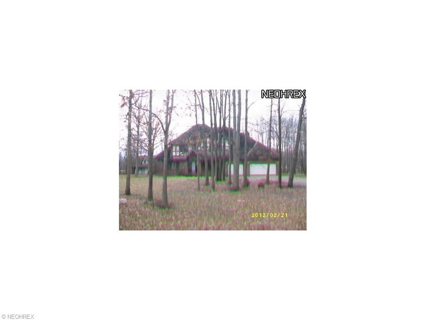 Beautiful Contemporary on double wooded lot