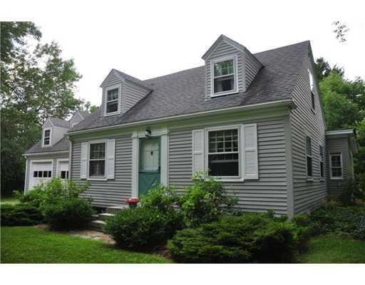 Exterior Front.