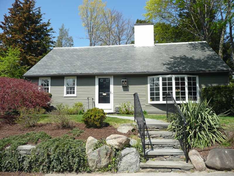 Exterior Front.