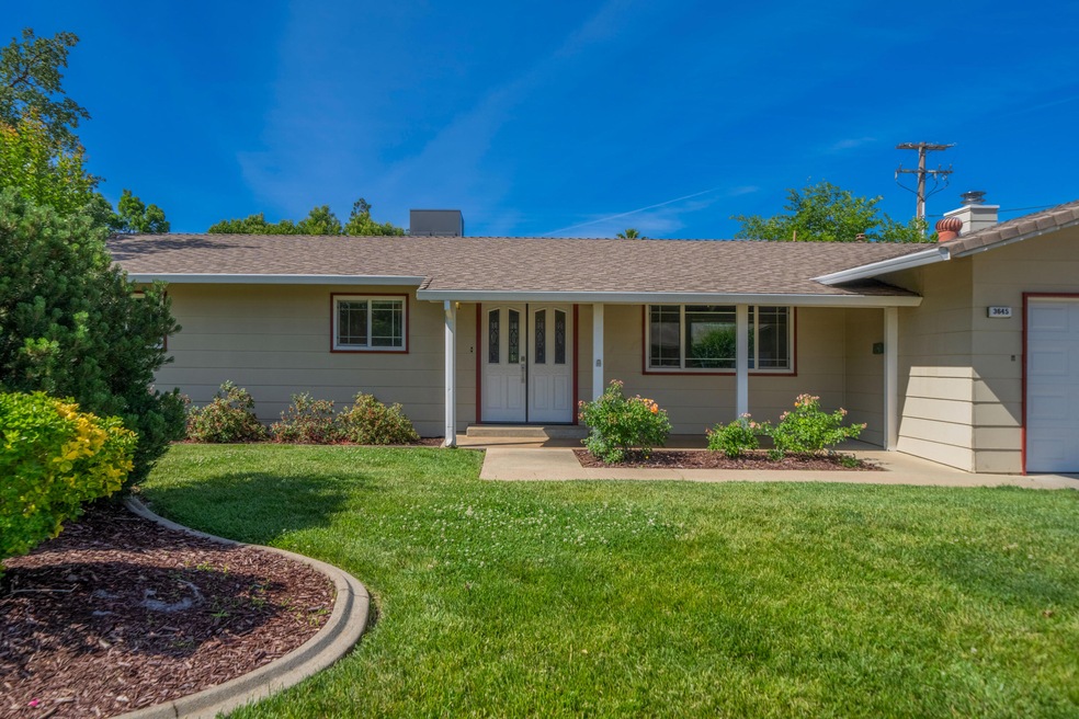 Front View of Home