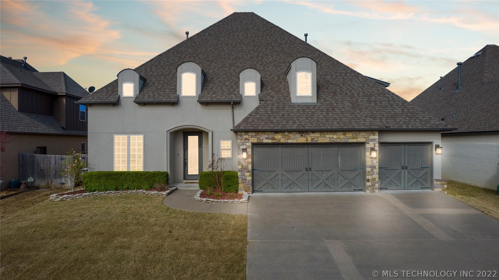 Exquisite home in Trinity Creek built in 2012.