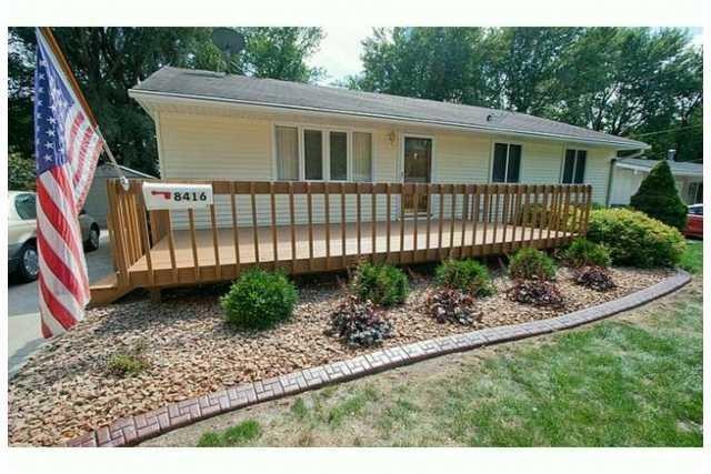 Exterior Front. Beautiful 1107SF 3BR Ranch Like ne