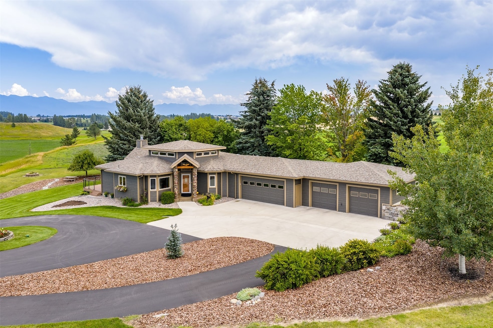 Welcome to a spectacular 46.32-acre luxury estate in Montana, offering breathtaking Valley and Mountain views that sweep into Glacier National Park.