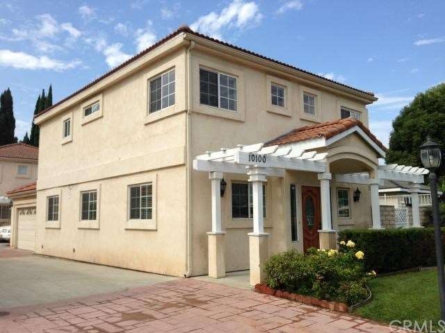 Front Corner View of Subject Property