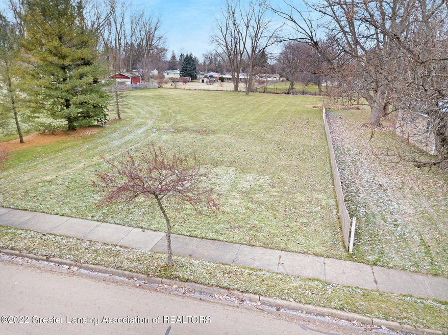 Vacant Lot - View from Street