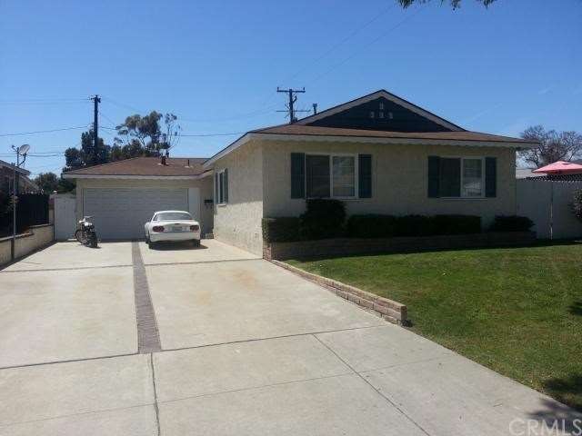 Outside of house 