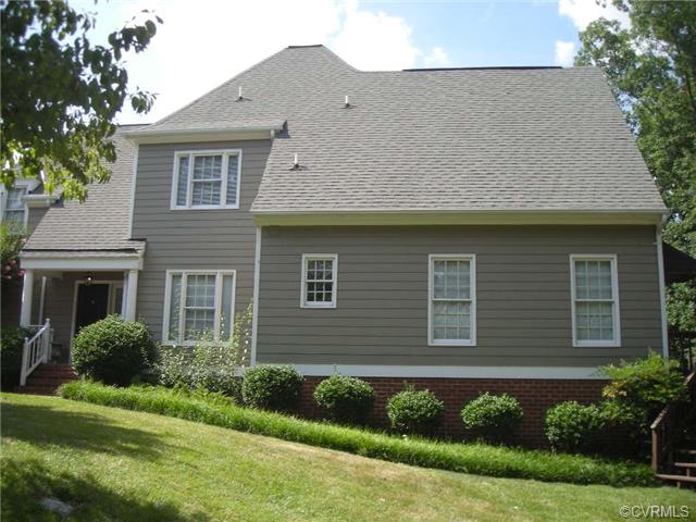 Side view of Wellesley Terrace.  Unit is lake fron
