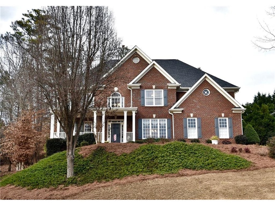 Gorgeous executive home in Apalachee Farms Clubvie