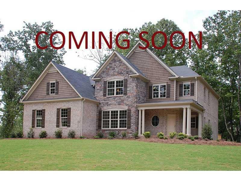 Exterior Front. Photo of Highcroft plan, but not a
