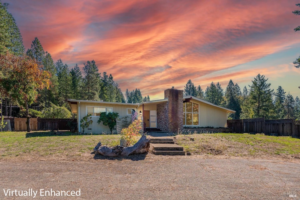 3651 Ridgewood Rd, Willits, CA 95490 - photo 1