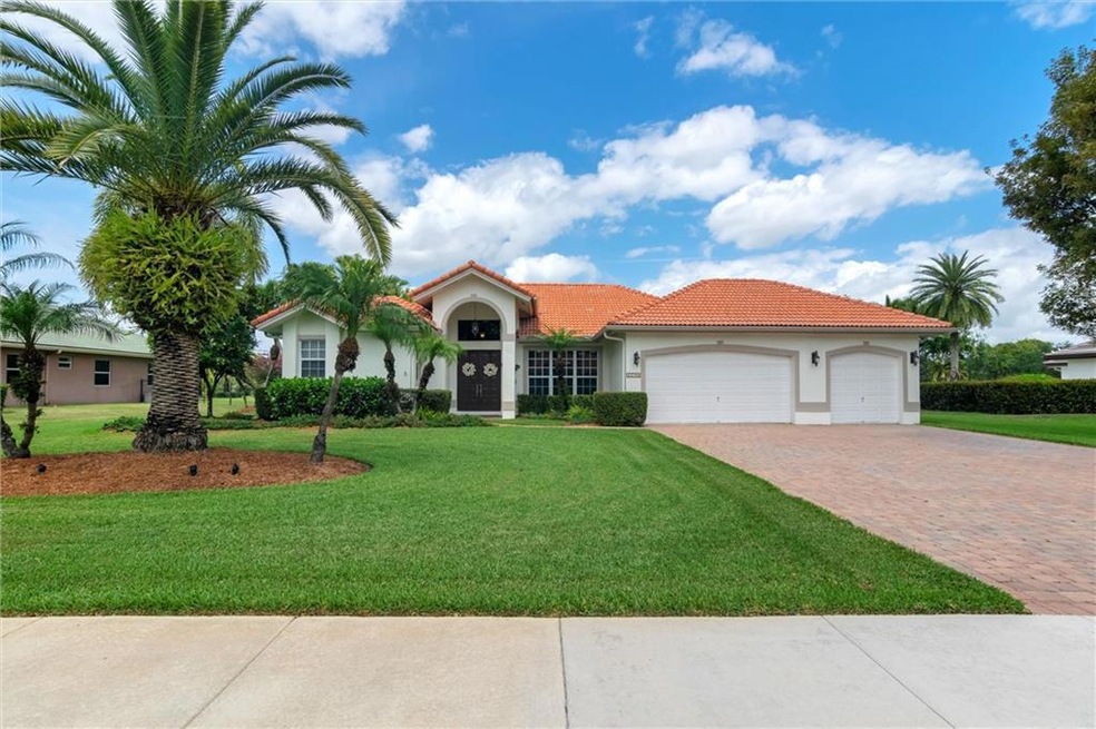 Stunning capture of front of home.