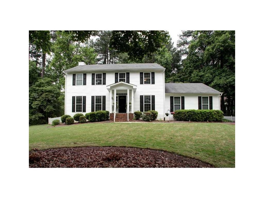 489 Springs End Ln NE, Marietta, GA 30068 - photo 1