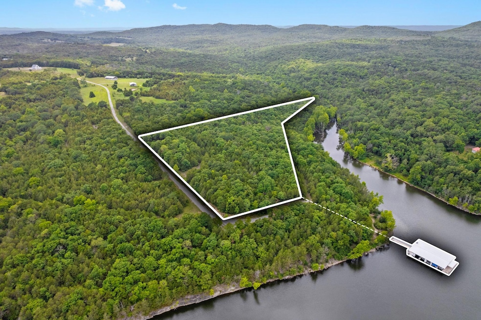 Aerial View Property Outline