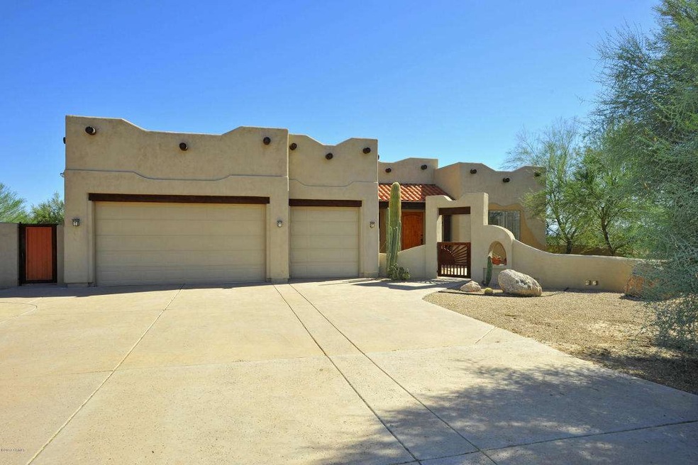 Front-concrete driveway