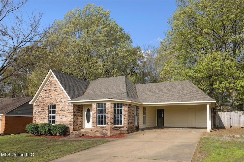 Front of home