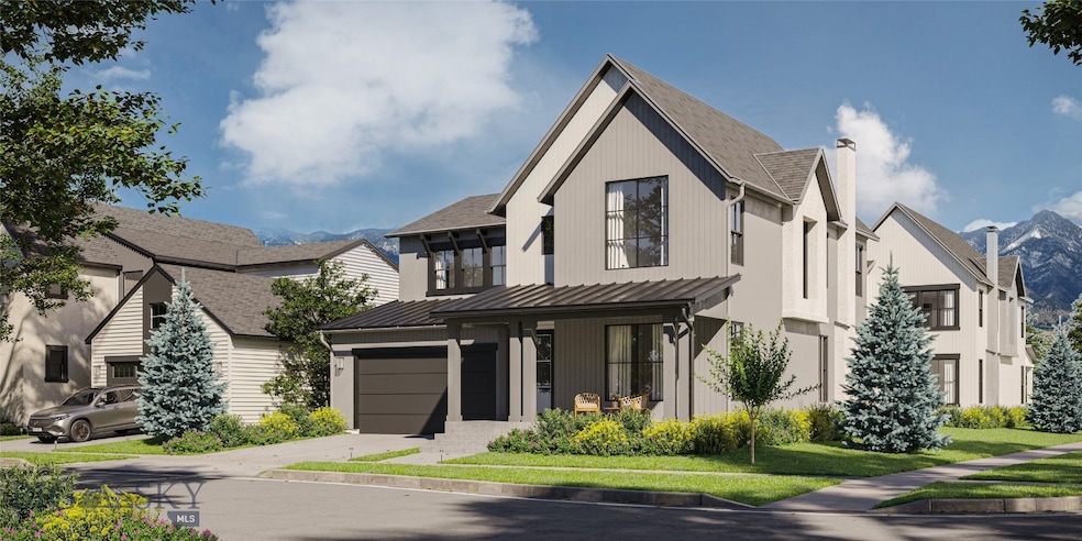 Plan 3 exterior rendering