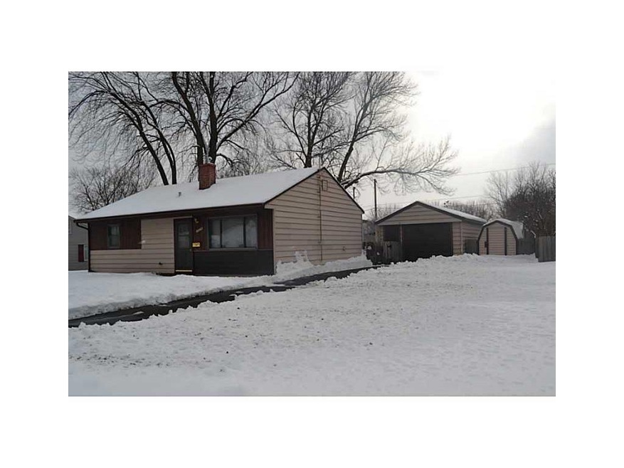 Front Exterior. 2526 Indiana Street SW