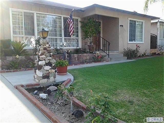 Front of 605 4th St.