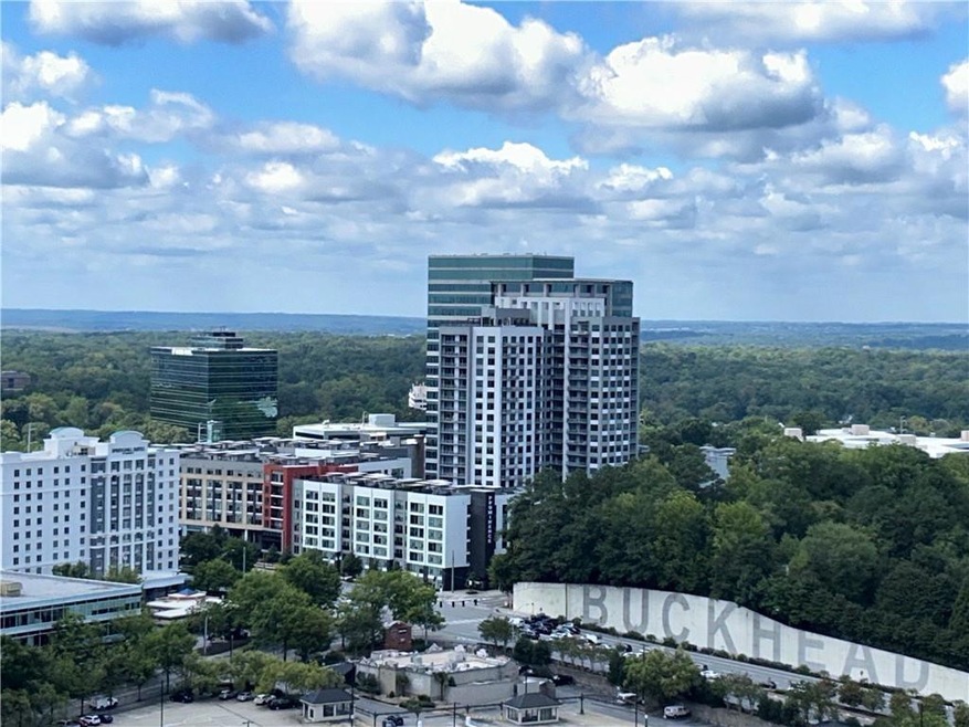 View of urban area