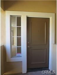 Front door entrance