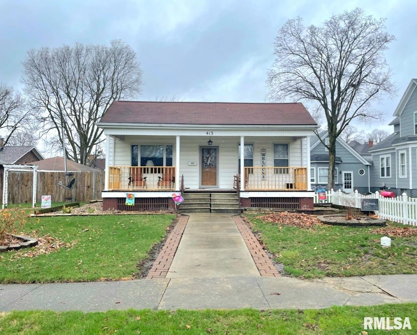 413 N Mclean St, Lincoln, IL 62656 - photo 1