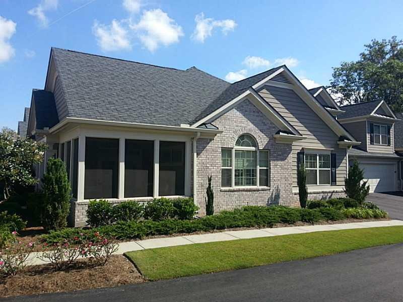 Exterior Front. STOCK PHOTO.  Same PLan Under Cons