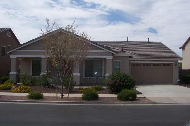 Front of home.