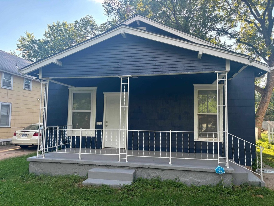 Front Of Structure