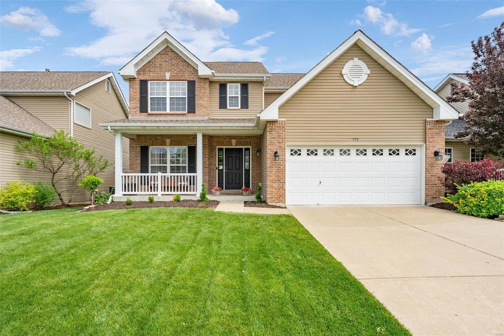 117 Towergate Dr, Lake Saint Louis, MO 63367 - photo 1