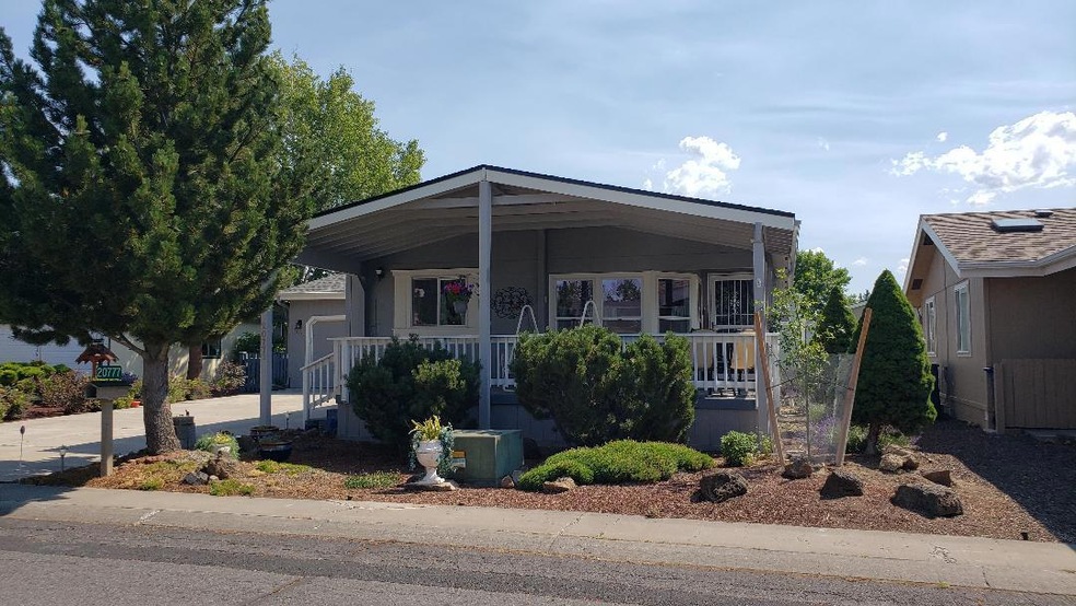 Front of home