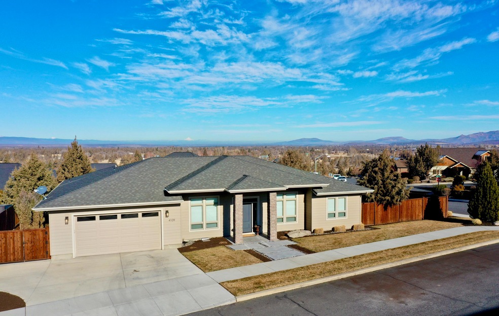 Front View with RV parking