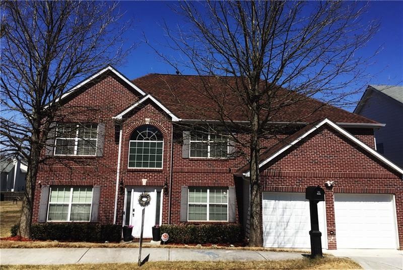 Beautiful Brick Front