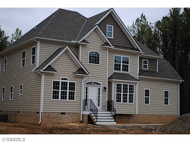 Exterior Front - 3/1/2012 Almost Complete - Expected Completion in 2 weeks