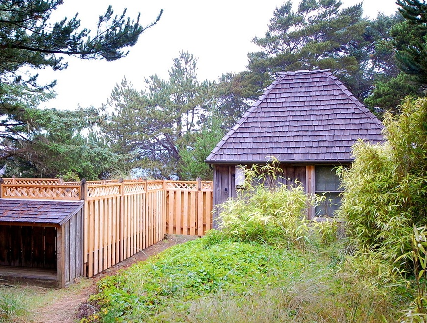 Back Entrance