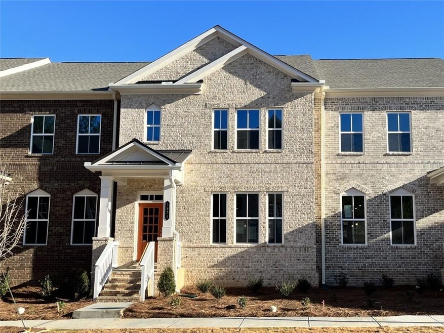 View of front facade