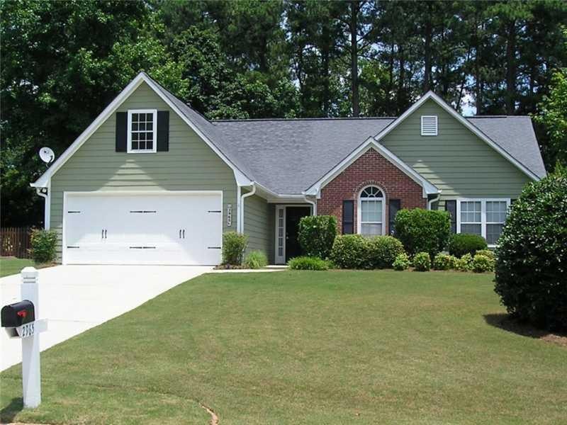 Exterior Front. 2965 Phillips Bend Crossing, Bufor