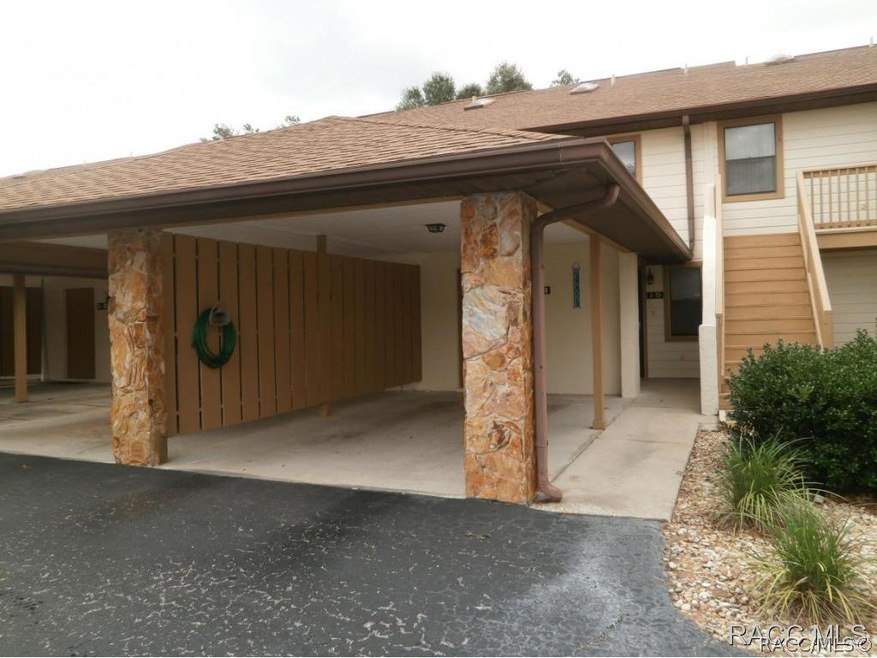 Carport Parking