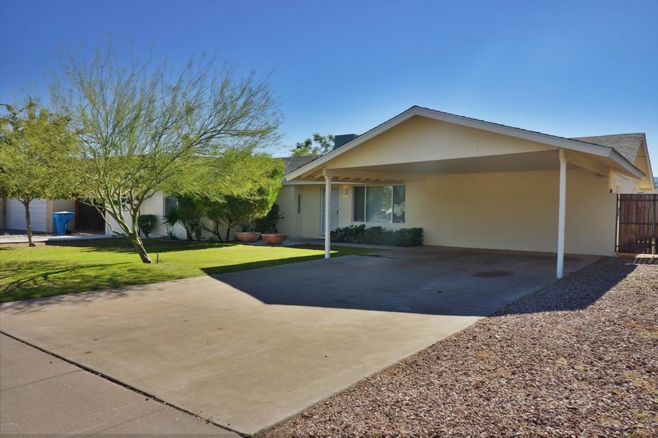 Front of the home